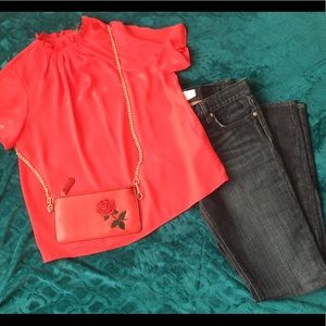 NWT High Neck Women’s Blouse